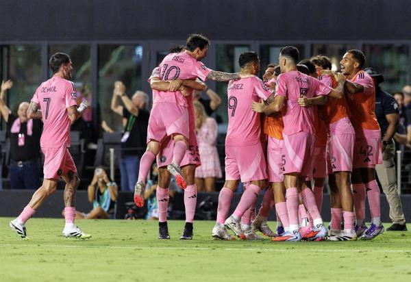 Rodrigo de Paul debuta en Inter Miami con triunfo agónico sobre Atlas