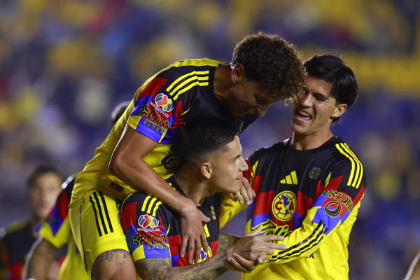 Rodríguez y Aguirre sellan triunfo macizo de América