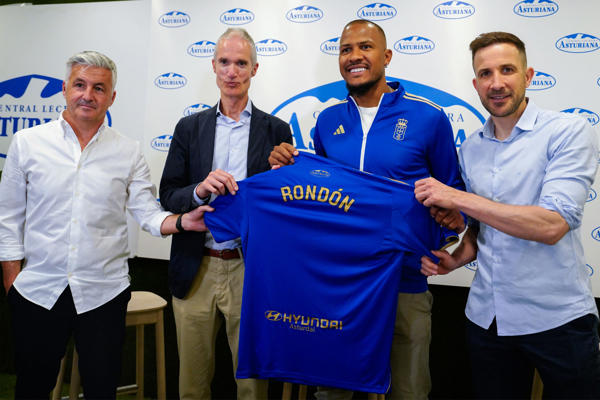Rondón: “Vuelvo a España con 35 años, pero estoy mejor que nunca”