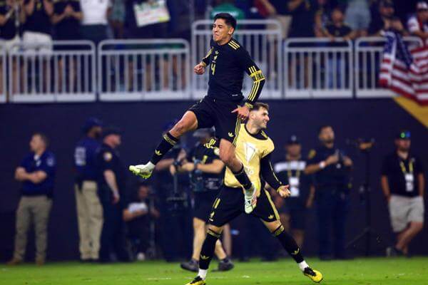 México derrota a Estados Unidos y retiene el título de la Copa Oro
