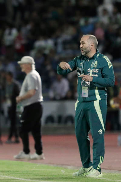 México derrota a Colombia, que se prepara para la Copa América