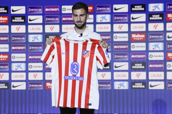 Álex Baena: “He venido al Atlético de Madrid a ganar títulos”