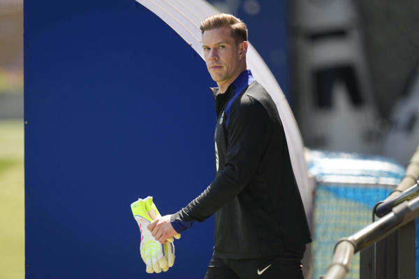 El Barça Dice Que Ter Stegen Se Ha Operado "satisfactoriamente" Pero No Da Tiempo De Baja