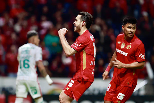 El campeón Toluca de Mohamed enfrenta a Santos