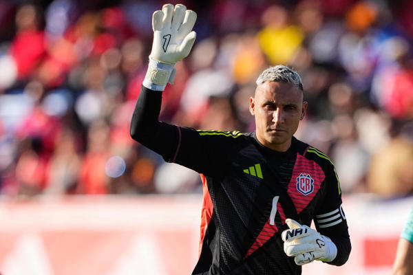 Keylor Navas llega a México para firmar con los Pumas UNAM