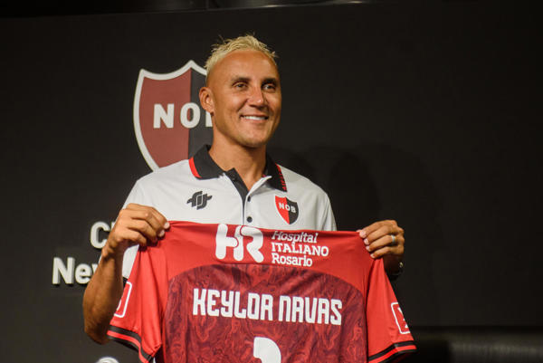 Keylor Navas deja Newell’s y será nuevo jugador de los Pumas UNAM