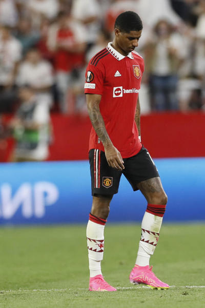 El Barça anuncia el fichaje por una temporada de Marcus Rashford, cedido por el Manchester