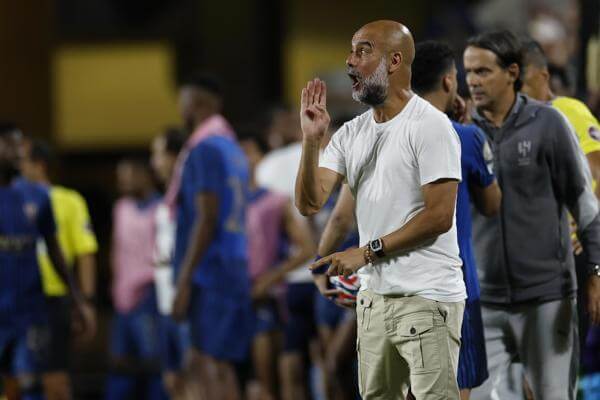 Guardiola: “Es el momento de descansar y de pensar en la nueva temporada”