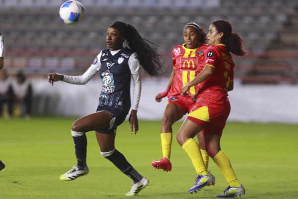 El Pachuca golea al Chorrillo panameño en la Copa de campeones Concacaf W