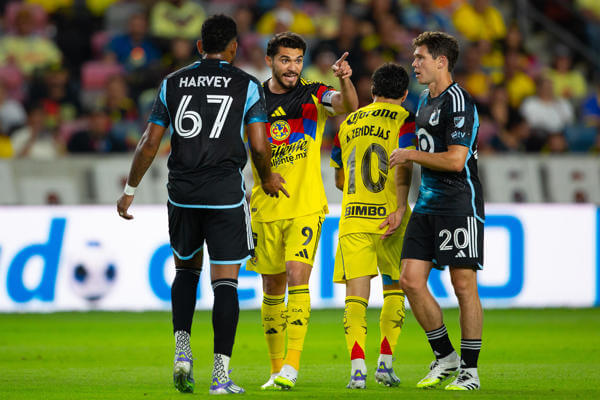América vence en penaltis por 8-7 a Minnesota y sigue en carrera en la Leagues Cup