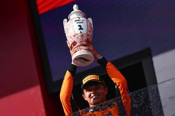 Norris gana la batalla de Hungría y Alonso exhibe veteranía con un quinto puesto