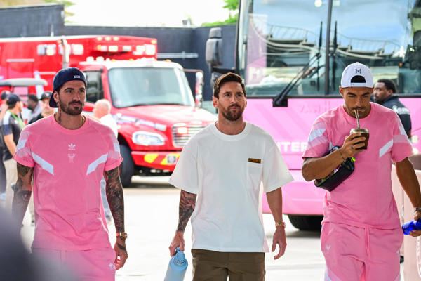 Messi, fuera de la convocatoria para el partido del Inter Miami contra Tigres