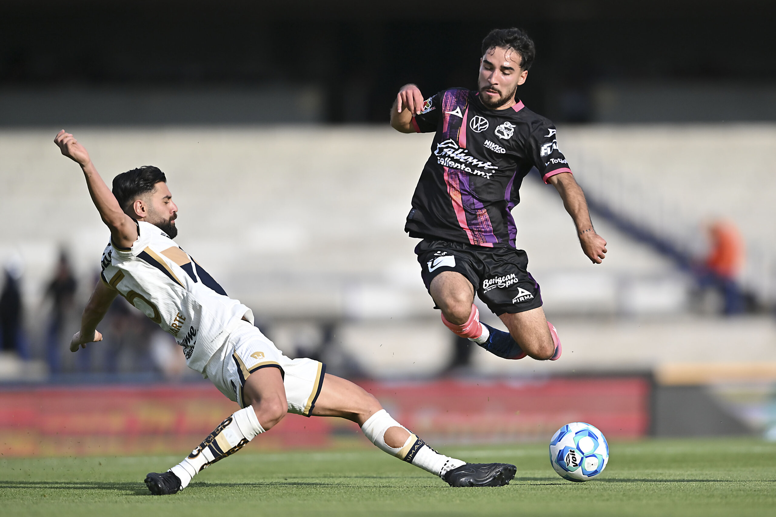 Pumas y Puebla empatan en el debut de Hernán Cristante