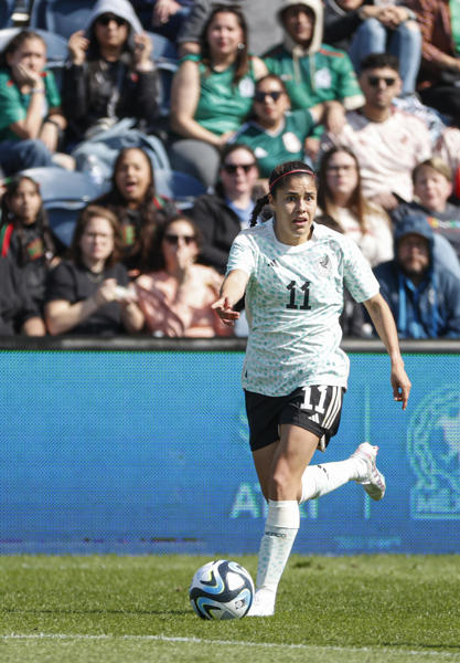 Jacqueline Ovalle y su sueño cumplido al pasar a Orlando Pride