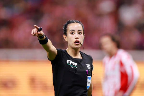 La Federación Mexicana rechaza amenazas e intimidaciones que sufrió la árbitra Katia Itzel