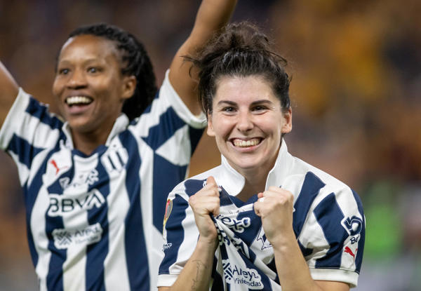 La Española Lucía García Le Da El Empate Al Monterrey Ante El Juárez Fc