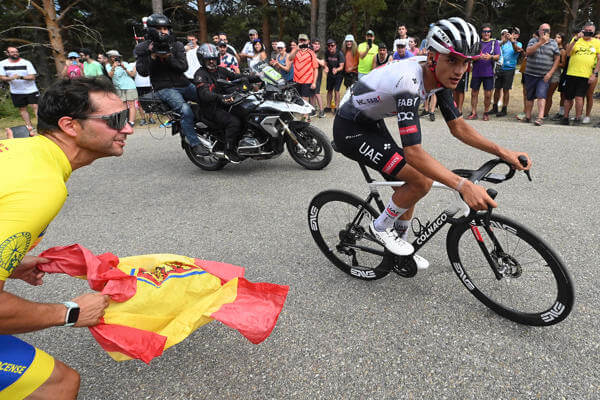 El mexicano Isaac del Toro gana la Vuelta a Burgos, con victoria de etapa para Ciccone