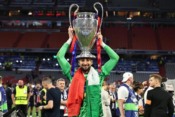 Donnarumma: “Espero jugar en el Parque de los Príncipes y despedirme como es debido”