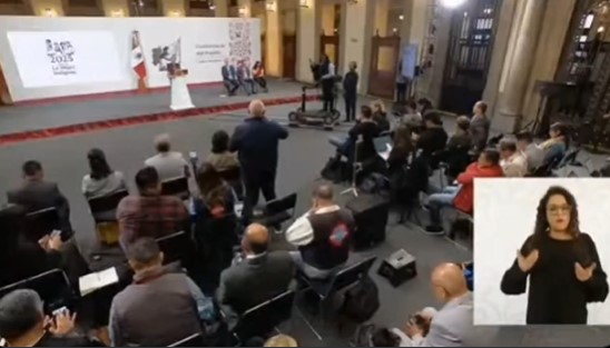 Tema fiscal del Club Puebla llega hasta Palacio Nacional
