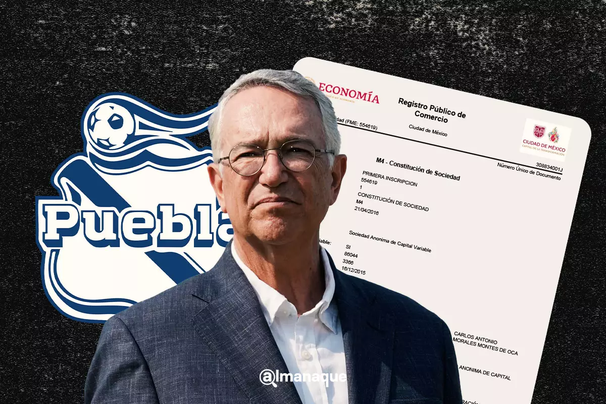 El Club Puebla en manos fantasma: prestanombres, simulación y el rastro de Ricardo Salinas Pliego