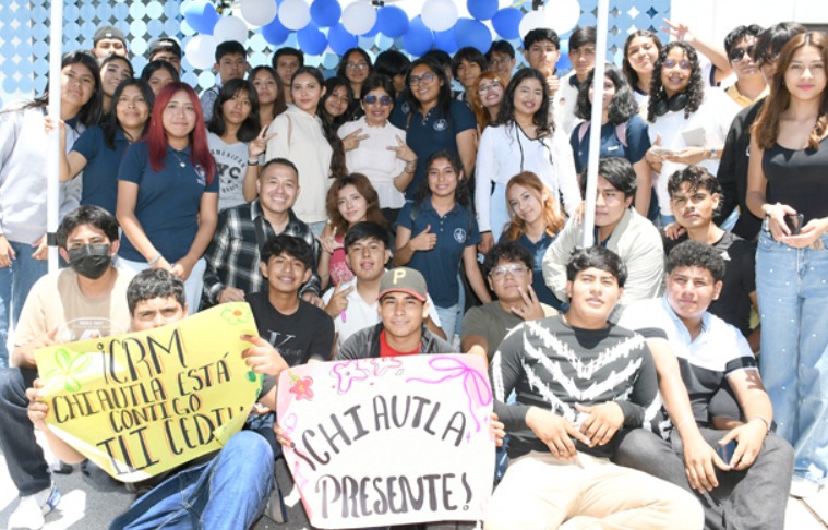 Bienvenida a estudiantes del Complejo Regional Mixteca