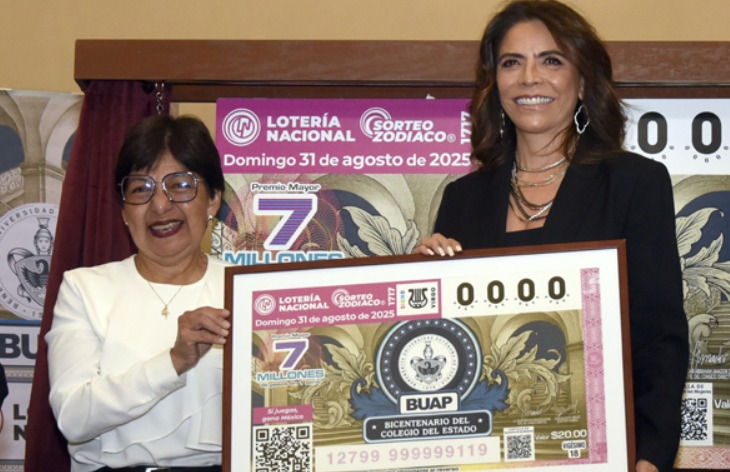 Lotería Nacional emite billete conmemorativo