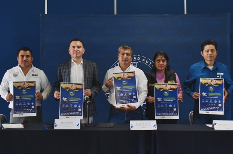 17 edición de la Expo Hortícola Puebla-BUAP 2025