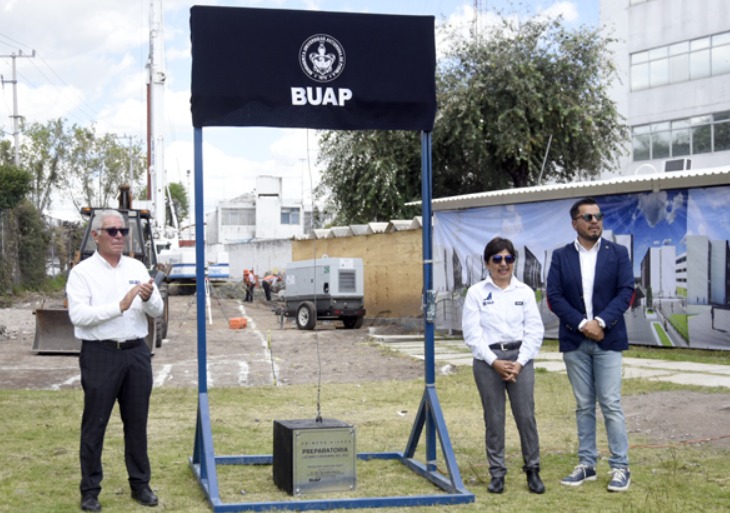 Primera piedra de nuevo edificio para Prepa Lázaro Cárdenas