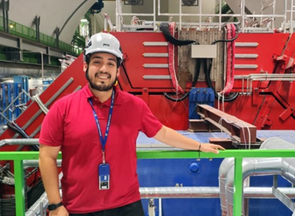 Estudiante de la BUAP dirigirá experimento ALICE en el CERN