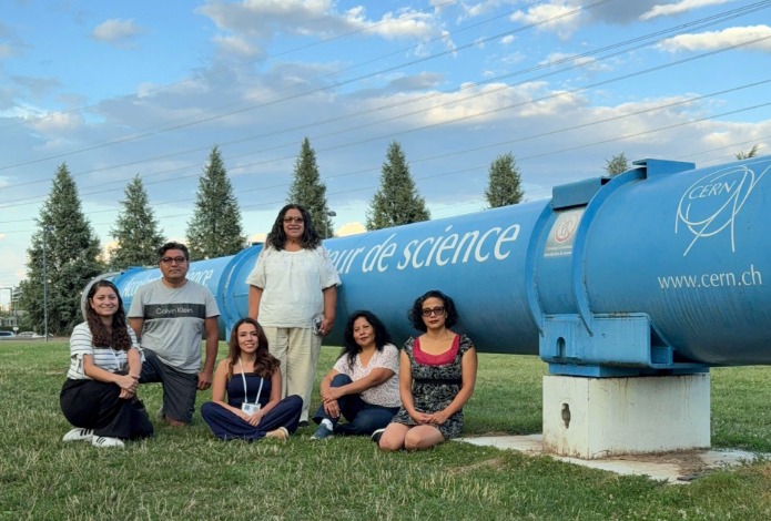 Docentes de prepas BUAP recibieron capacitación en el CERN