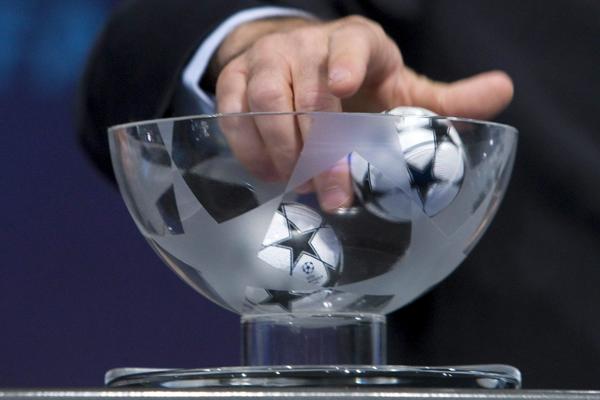 Composición de los bombos para el sorteo de la fase liga