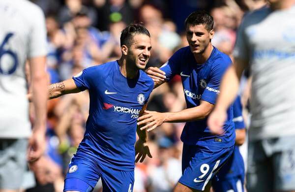 Morata ficha por el Como de Cesc Fàbregas