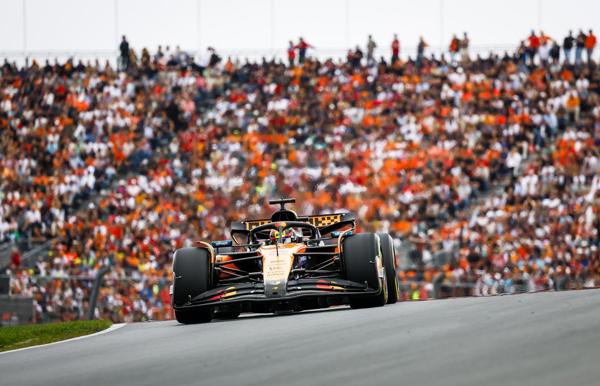 Piastri Más Líder Tras Ganar En Zandvoort, Donde Se Retiró Norris