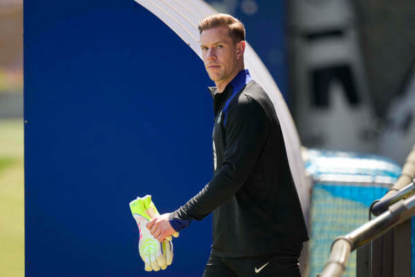 Ter Stegen dispuesto a firmar la autorización para la comisión médica de LaLiga