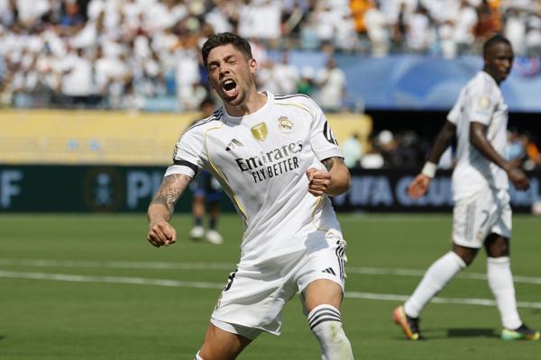 Fede Valverde novedad en el estreno de Xabi Alonso en el Bernabéu