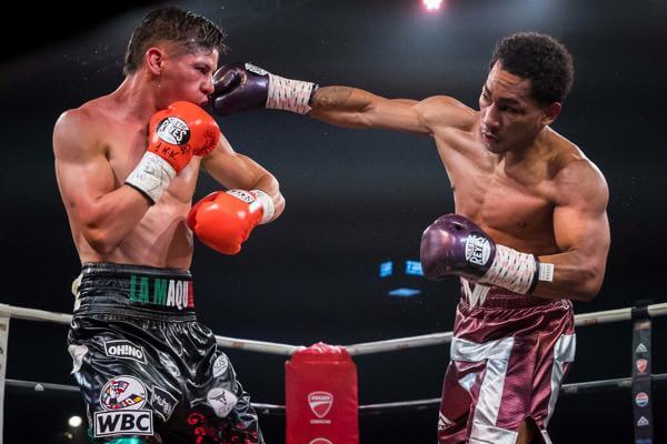 El venezolano Yerni Betancourt vence al mexicano Miguel Mateos y obtiene el ‘gold’ de AMB