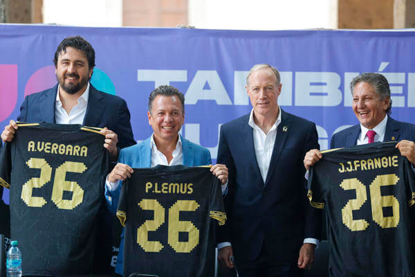México enfrentará a Ecuador en octubre en la sede mundialista de Guadalajara