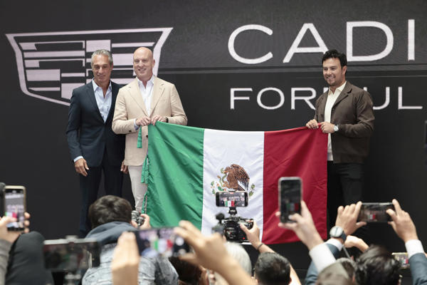 ‘Checo’ Pérez cree que Cadillac será su último “gran proyecto” en la Fórmula Uno
