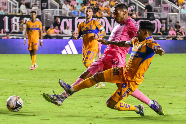 Inter Miami se clasifica a semifinales sin Messi y con dos goles de Suárez