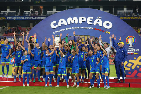 Brasil conquista su novena Copa América en espectacular final con Colombia