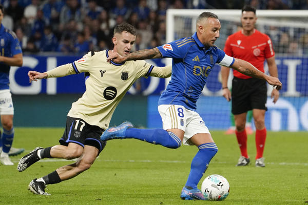 1 3. El Barcelona Remonta En Oviedo Para Seguir A Dos Puntos Del Real Madrid