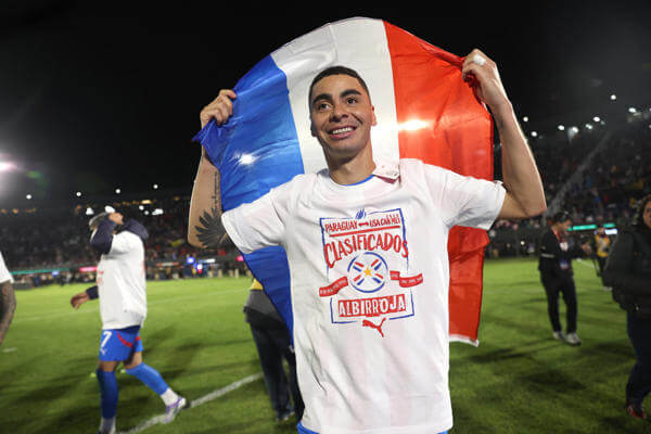 0 0. Paraguay Sella Su Regreso Soñado A Un Mundial Ante Ecuador, Que No Regaló Nada