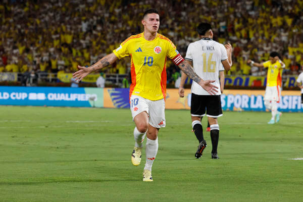 Colombia golea a Bolivia y jugará en 2026 su séptimo mundial
