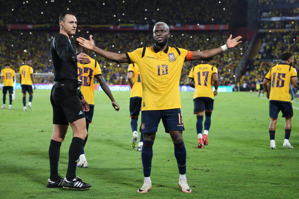 Ecuador celebra con triunfo sobre Argentina el pase a su quinto Mundial