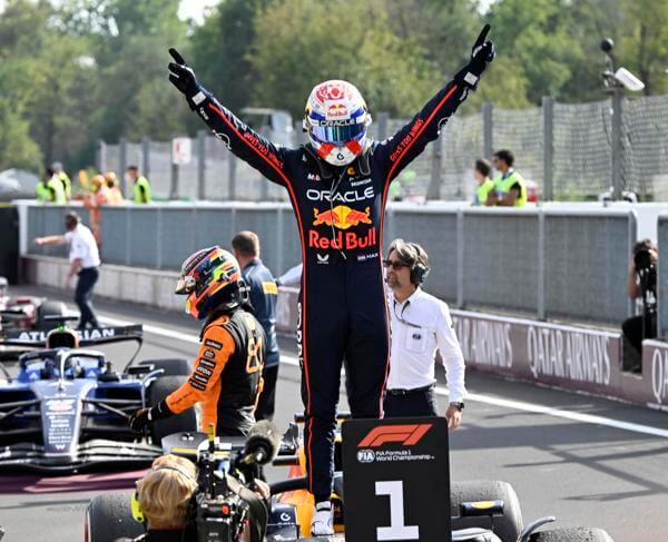 Verstappen Completa Otra Exhibición En Monza