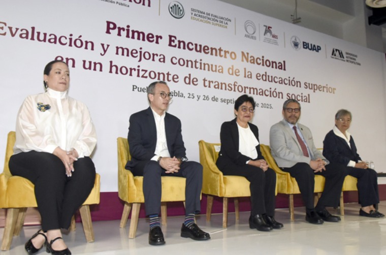 BUAP, sede del Primer Encuentro Nacional de Educación Superior