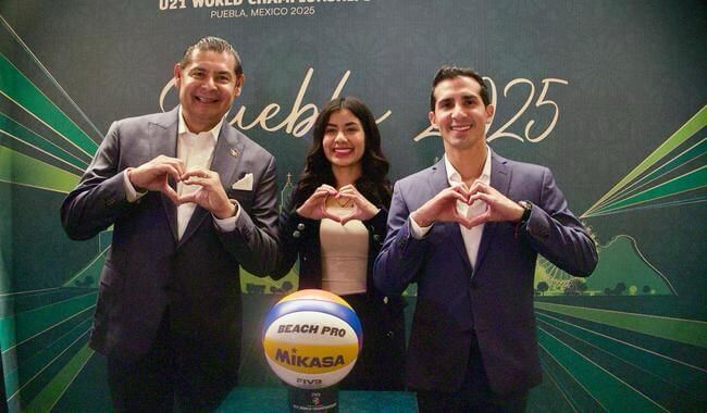 San Pedro Cholula será el epicentro del Campeonato Mundial de Voleibol de Playa Sub 21