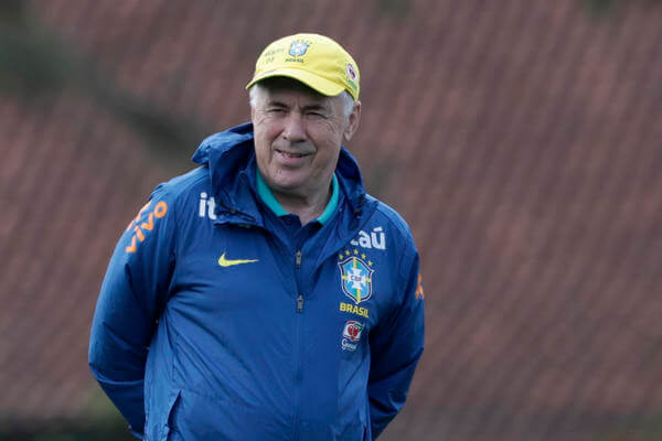 Ancelotti Manifiesta Su Deseo De Renovar El Contrato Como Seleccionador De Brasil