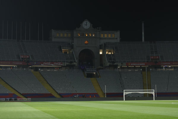 El Barça Confirma Que Jugará Contra La Real Sociedad En El Olímpico Lluís Companys