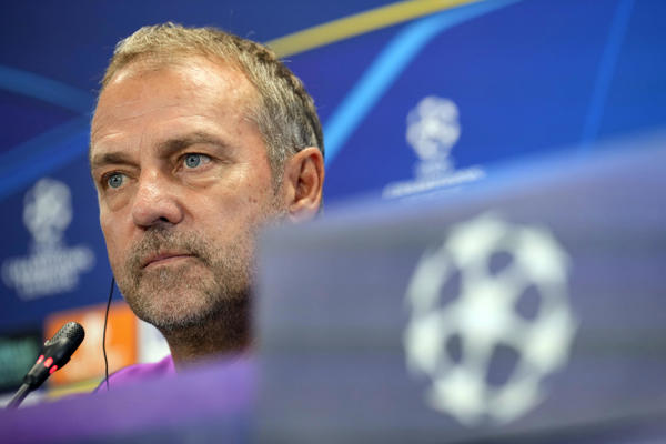 Flick: "somos El Barça Y Nos Gusta Ser Favoritos A La Champions"